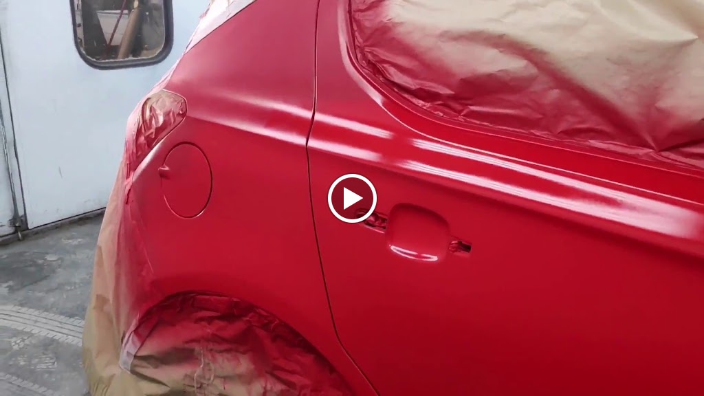 Talleres Rafael Palmero Chapa y Pintura — Del propietario