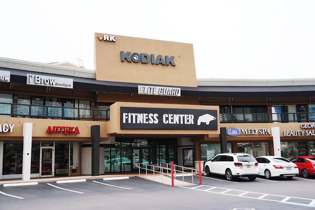  KODIAK FITNESS CENTER