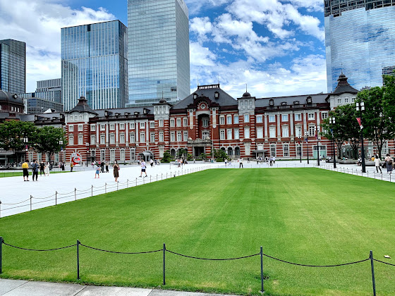 東京駅 丸の内駅舎 景點
