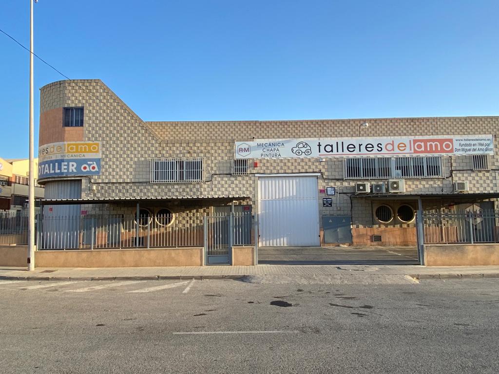 Taller Chapa y Pintura en Elche - Talleres del Amo