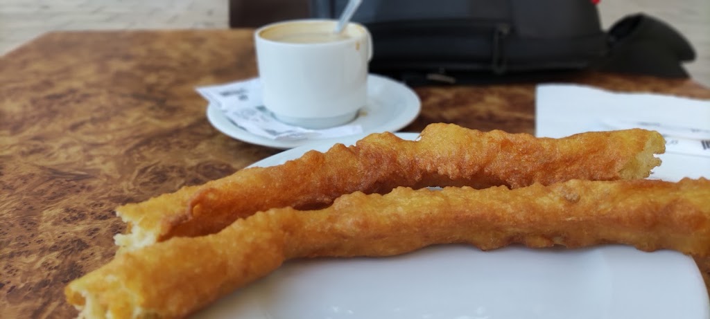 Churreria San Pascual — Cafe