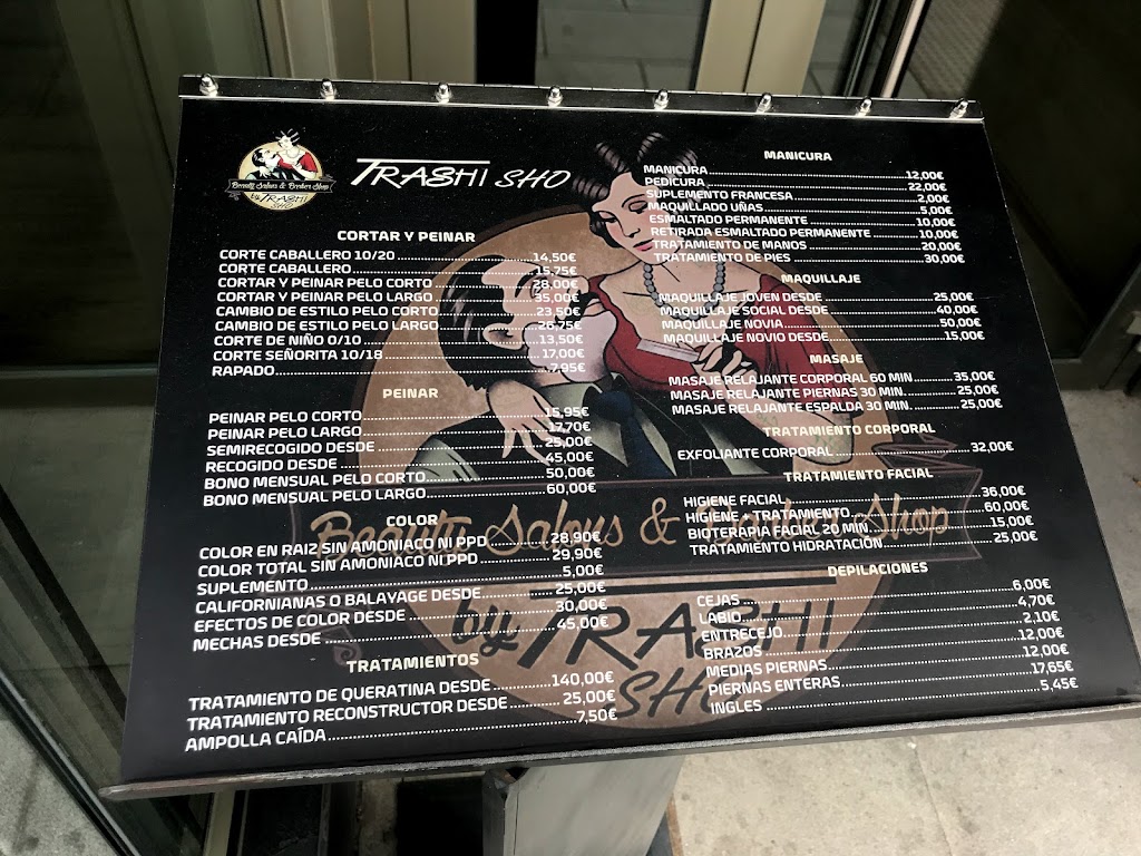 Trashi Sho — Carta
