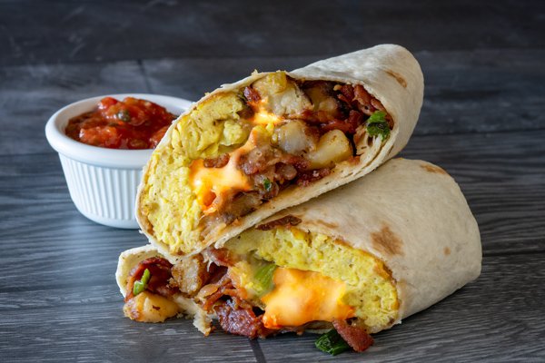 Breakfast burrito