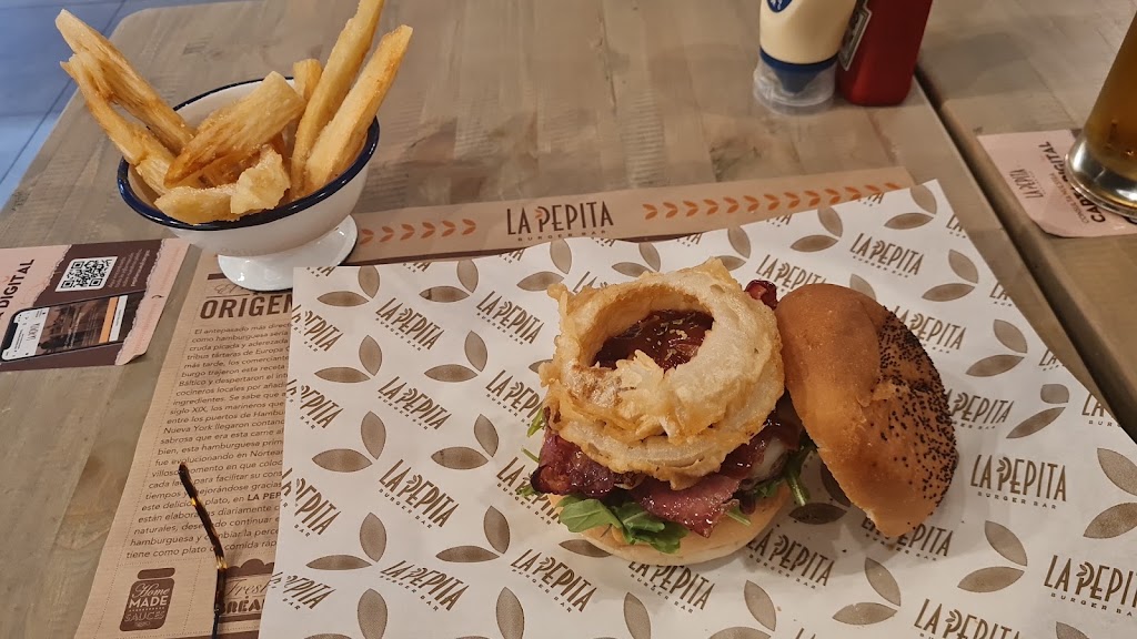 La Pepita Burger Bar - Cangas — Papas fritas