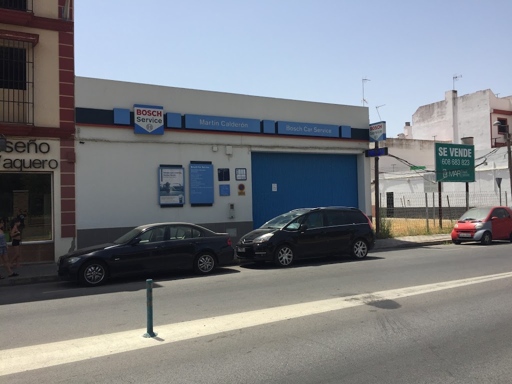 Bosch Car Service Martin Calderon