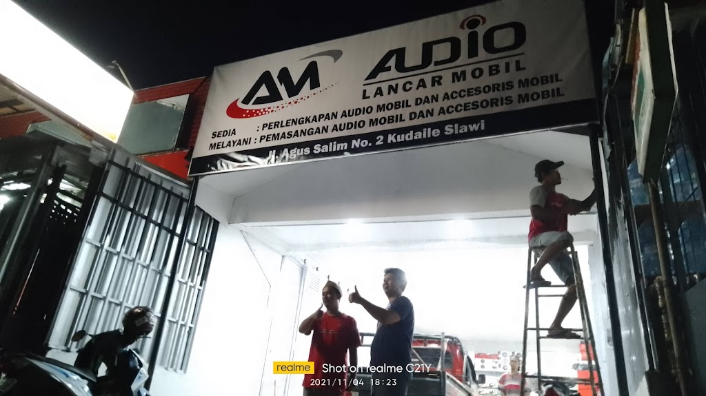 AM audio mobil lancar