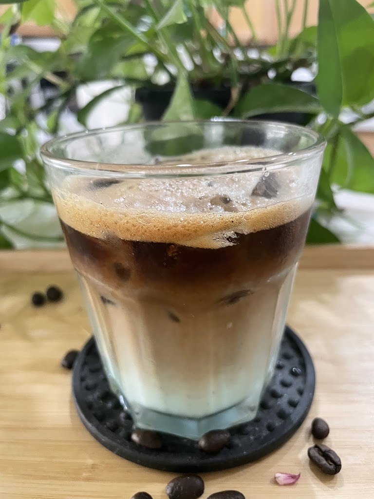 Iced coffee