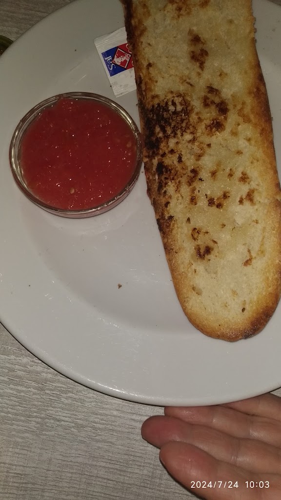 Cafeteria El Capricho — Focaccia