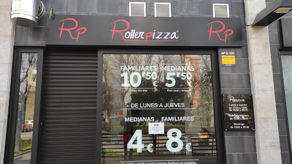 Roller Pizza Fuenlabrada