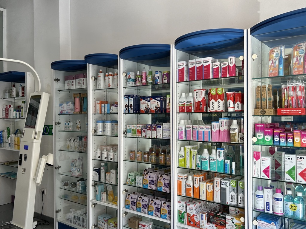 Farmacia Serentill — Del propietario