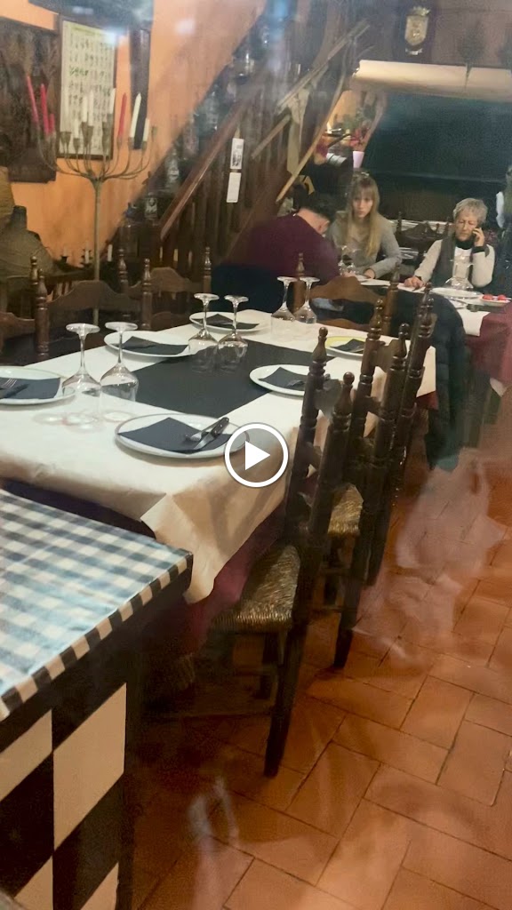 Restaurante La Bota — Ambiente