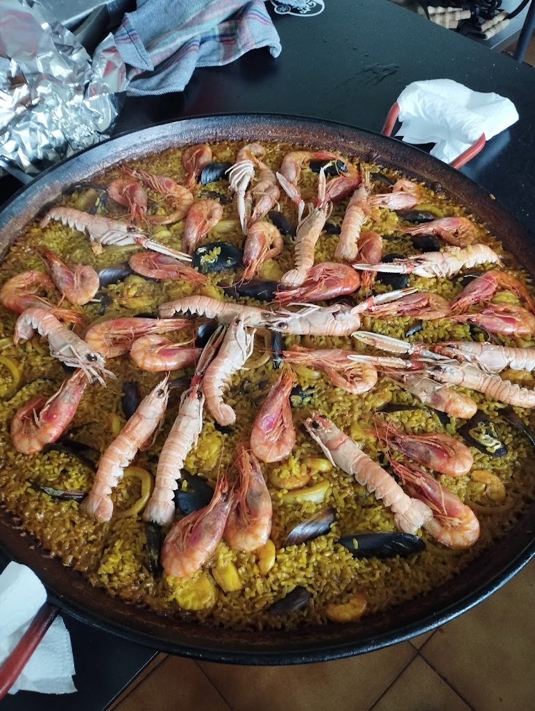 Cafe Bar Club de Tenis Calpe — Comida y bebida