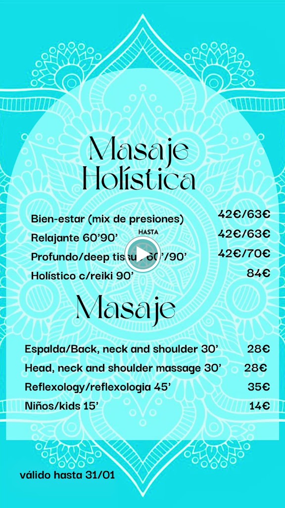 LARIMAR CENTRO DE ESTETICA — Carta