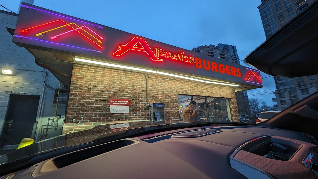 Apache Burgers in Etobicoke