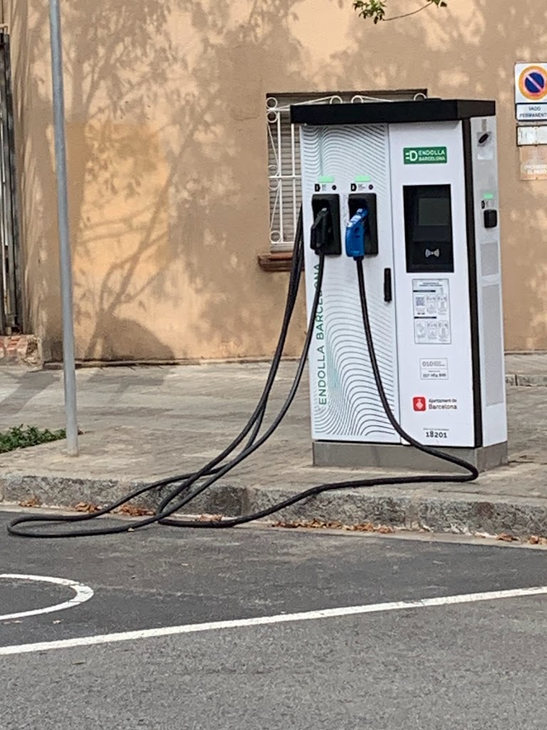 Endolla Barcelona Charging Station