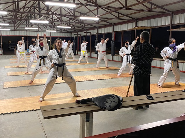  Grand Master Won's Taekwondo