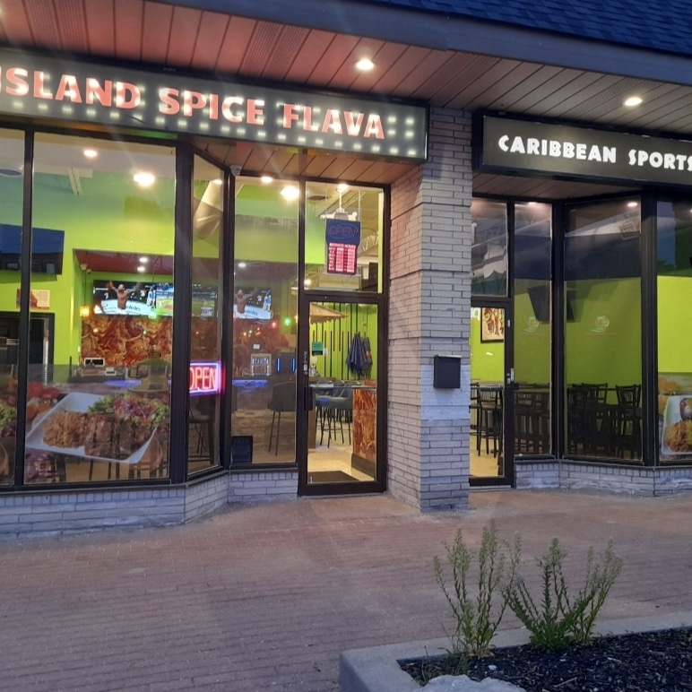 Island Spice Flava Restaurant & Lounge in East York