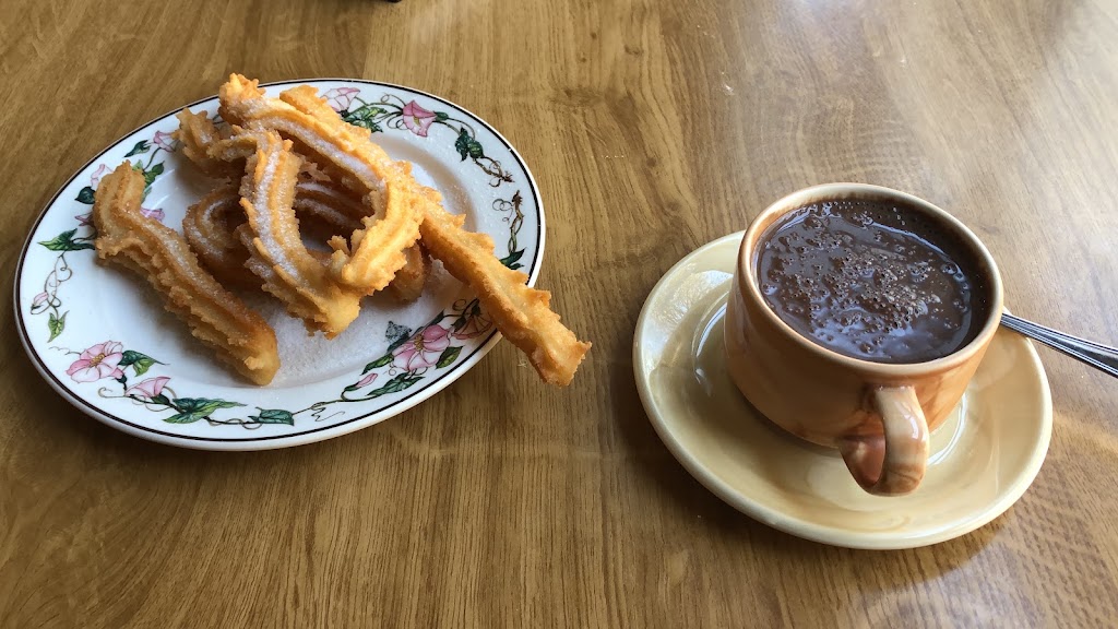 Pasteleria Gayarre — Churro