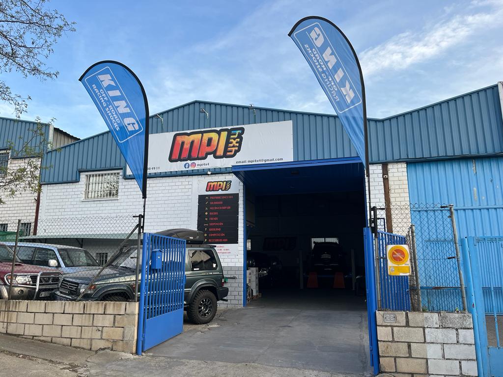 MPI4x4 S.L — Exterior