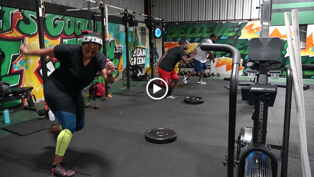  Mean Green Gym Humble