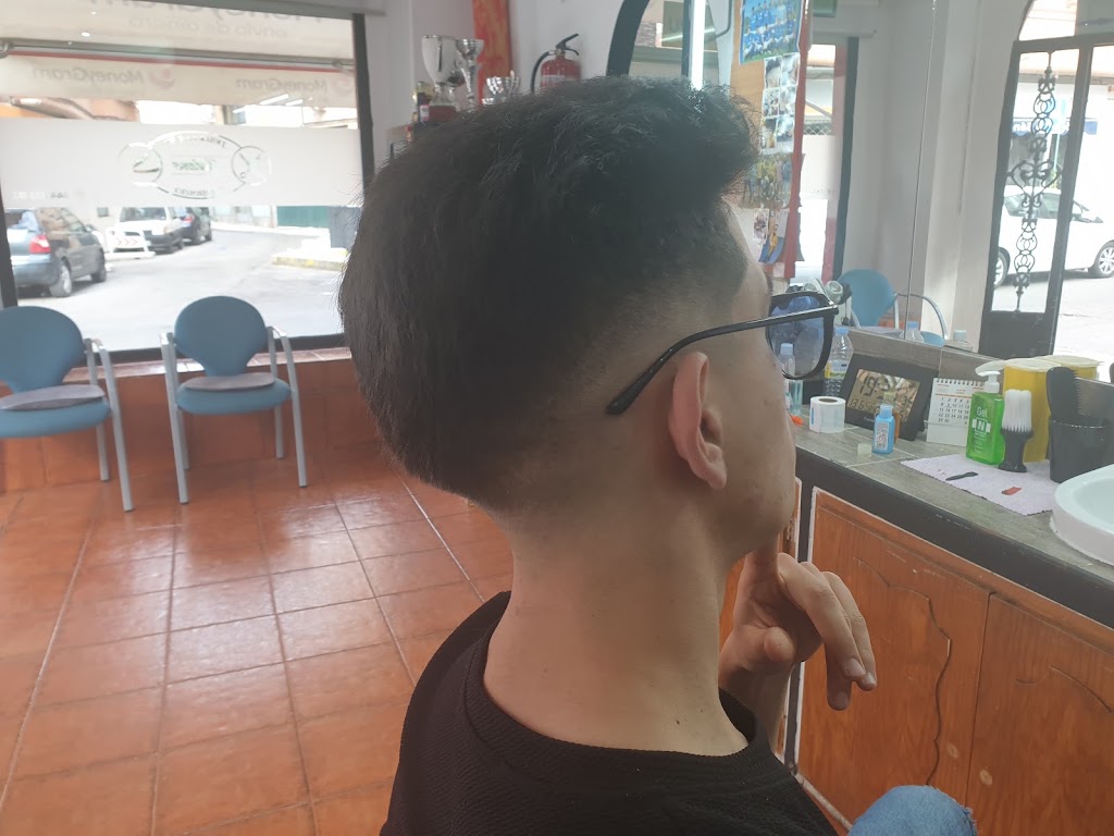 Peluqueria Jaime Pablo Luengo — Peinado