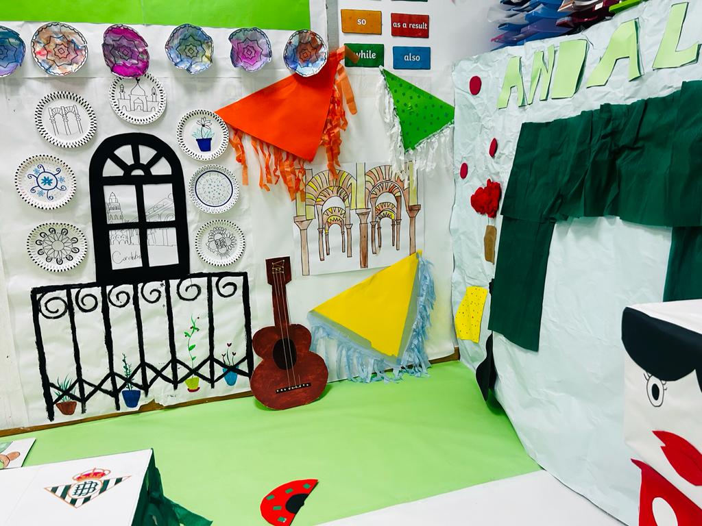C.E.I. CBS Pre-School Bormujos — Arte