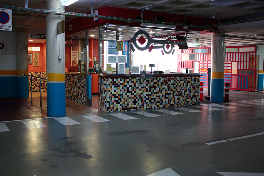 PARKING GRAN VIA CIEZA