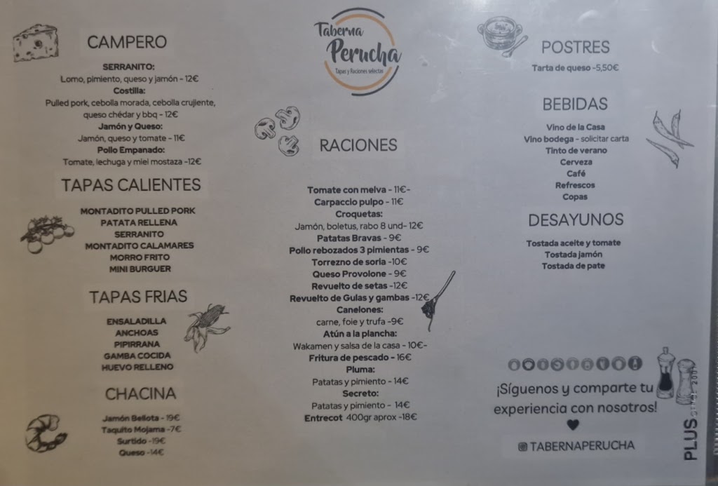 Taberna Perucha — Mas recientes