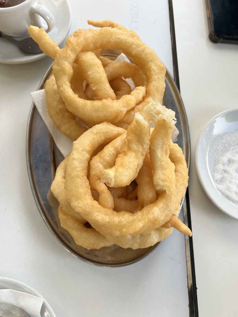 Churreria La Esquinita — Aros de cebolla