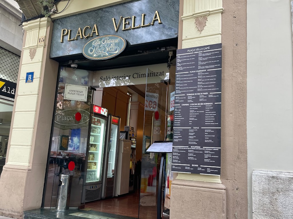 Restaurant Placa Vella Cafe