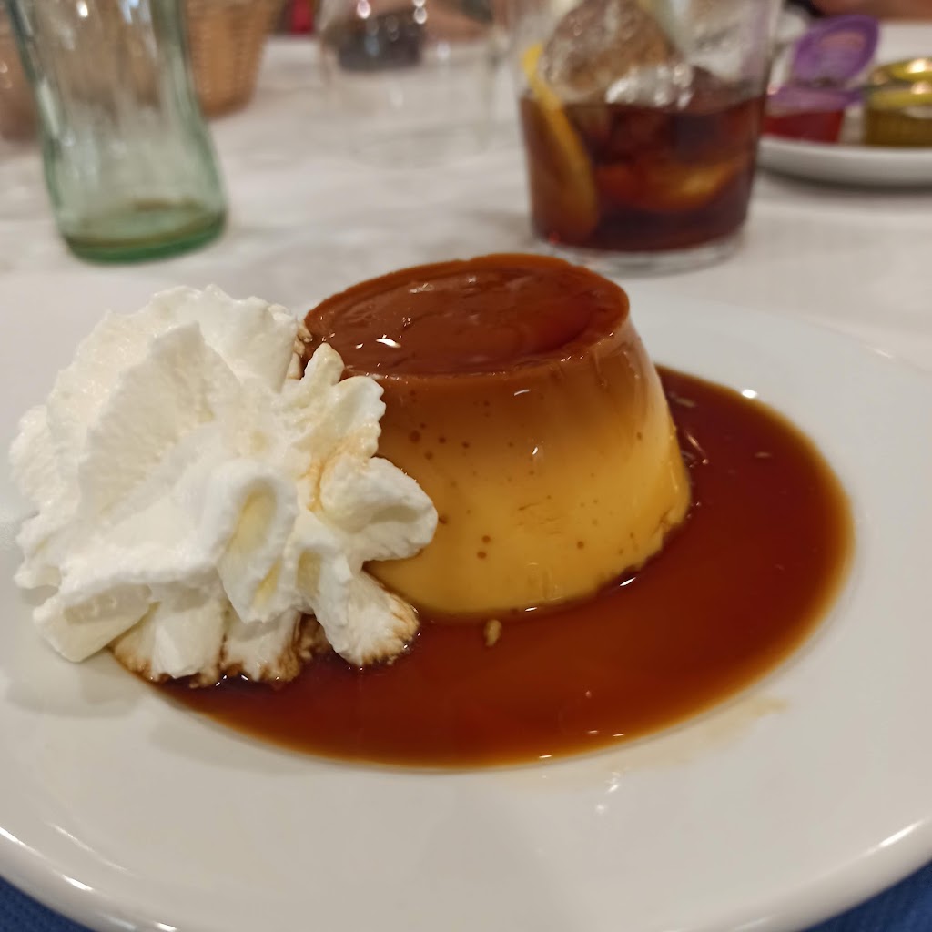 Restaurante San Antonio — Flan