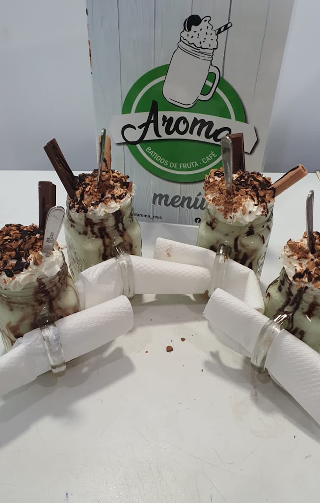 Aroma Reus — Helado