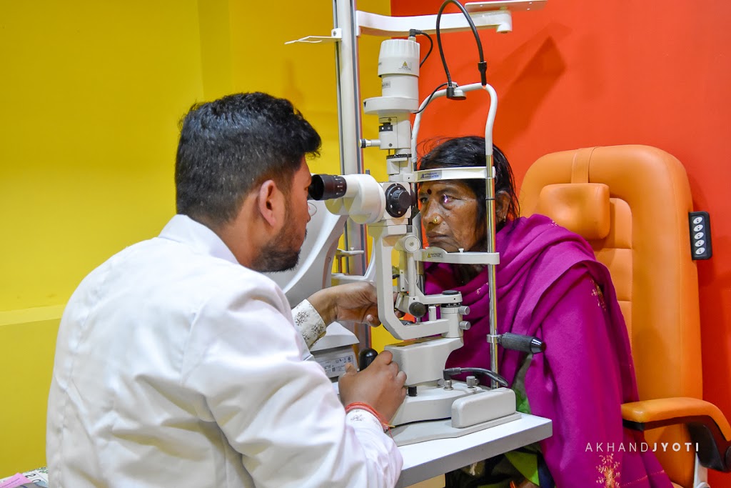 Akhand Jyoti Eye Hospital Saraiya