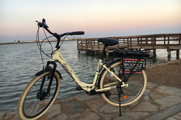 Electric bike rental shop