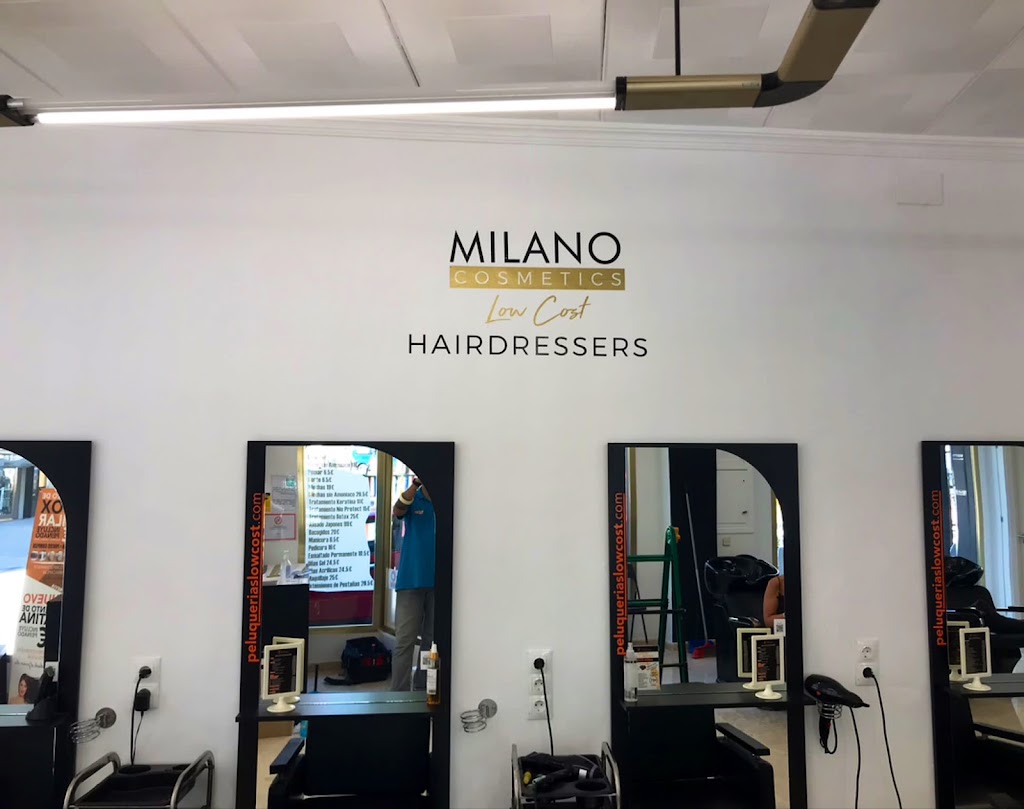Peluqueria Milano Cosmetics Maracena (Peluquerias Low Cost) — Del propietario