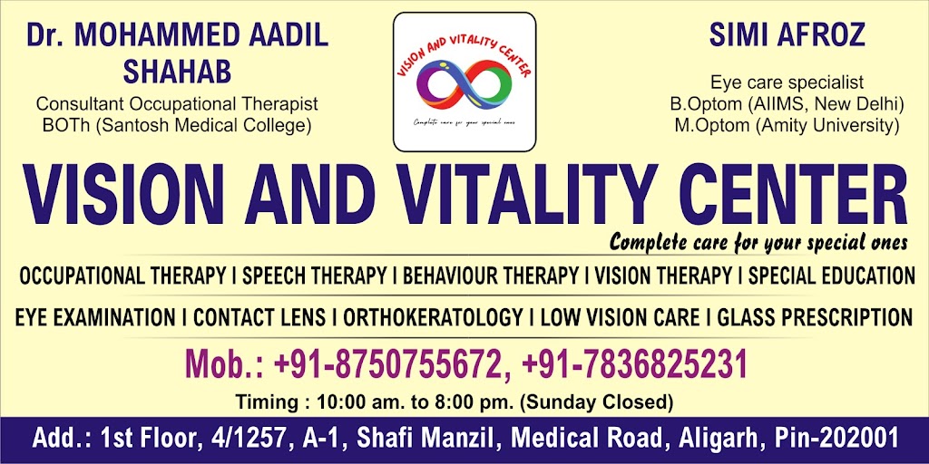 Vision And Vitality Centre Eye Clinic And Child Therapy Centre