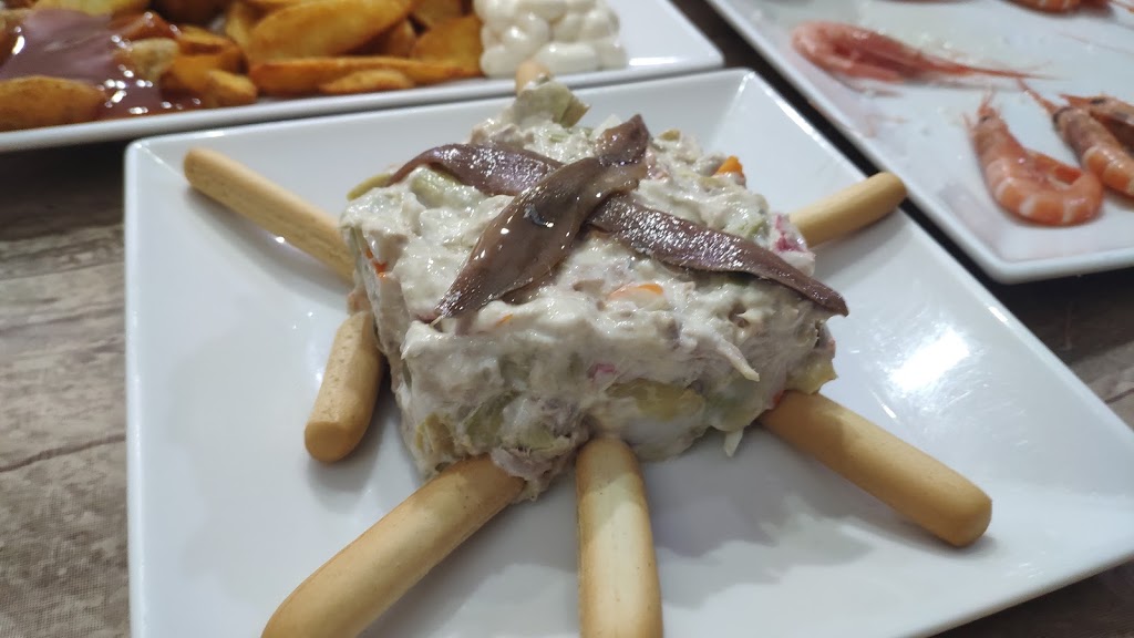 Cafe Bar Libra — Papas fritas