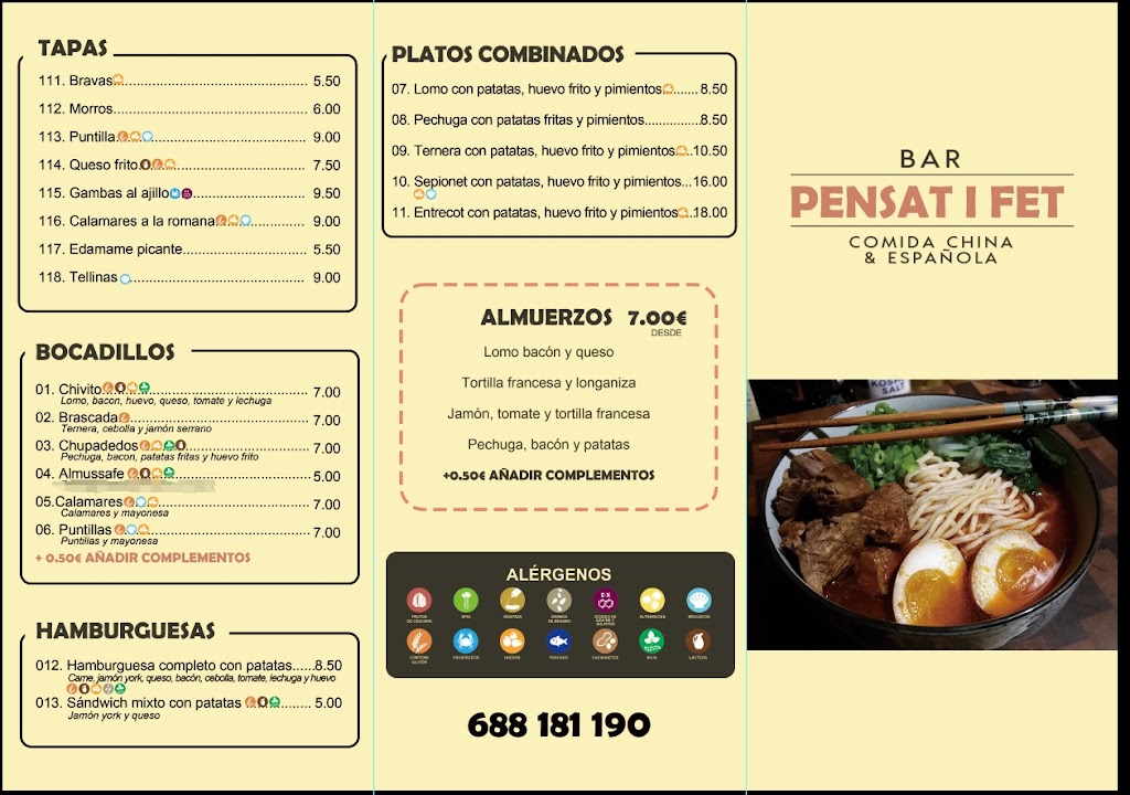 Pensat I Fet — Mas recientes