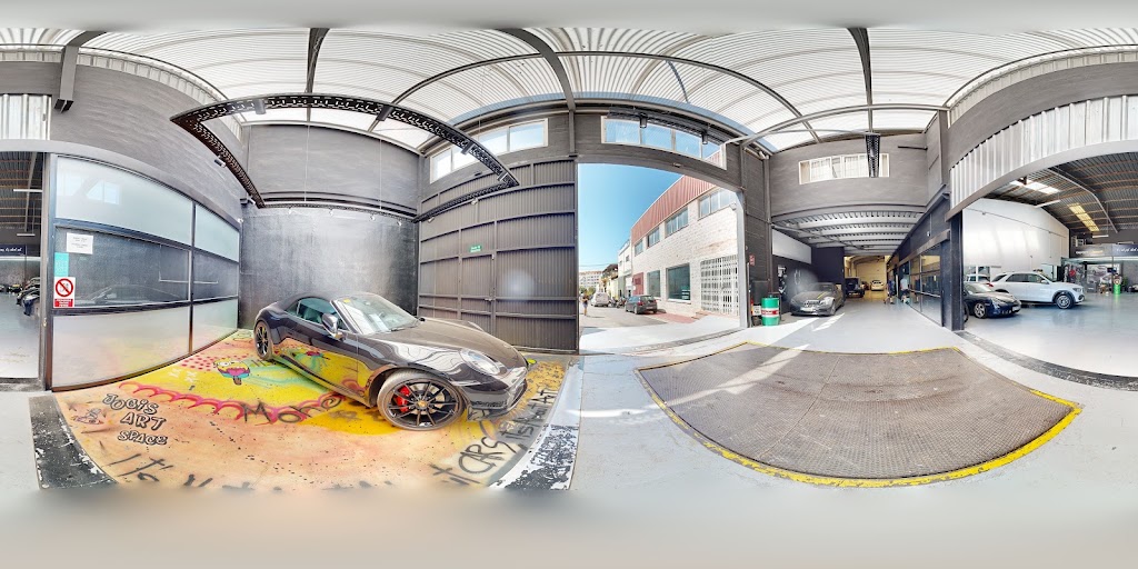 VINYL ART WRAPS — Street View y 360deg