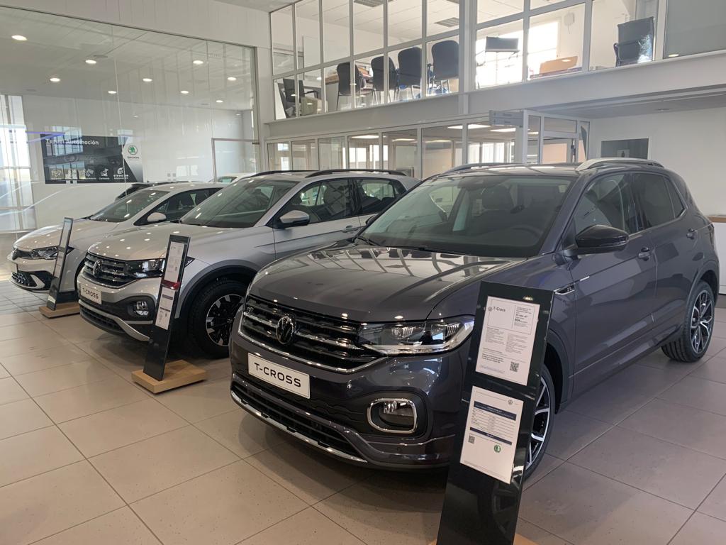 Teruel Automocion - Concesionario Oficial Volkswagen — Interior