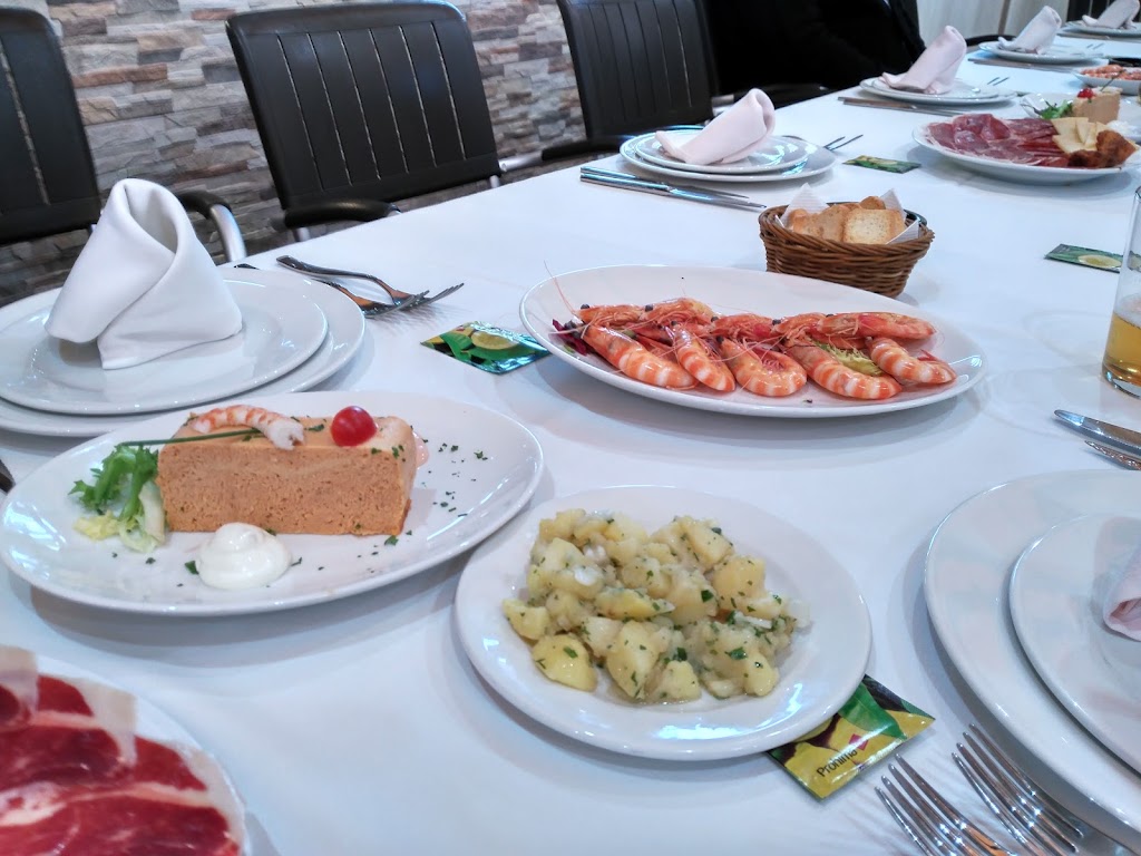 Meson Lomopardo — Jamon