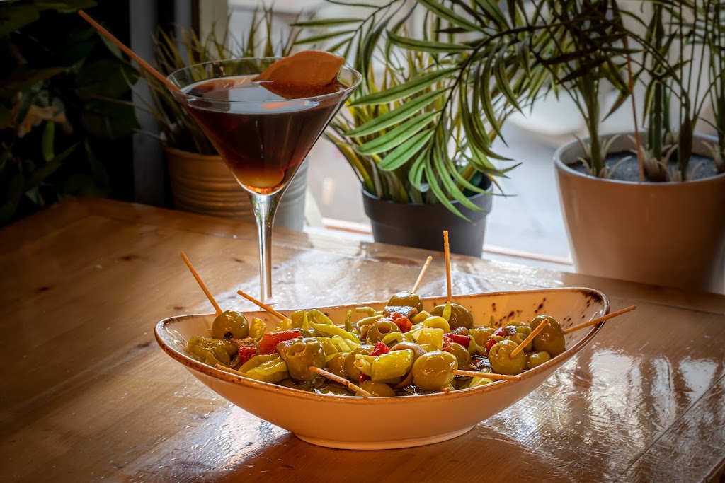 Cafe Bahia Bilbao — Comida y bebida