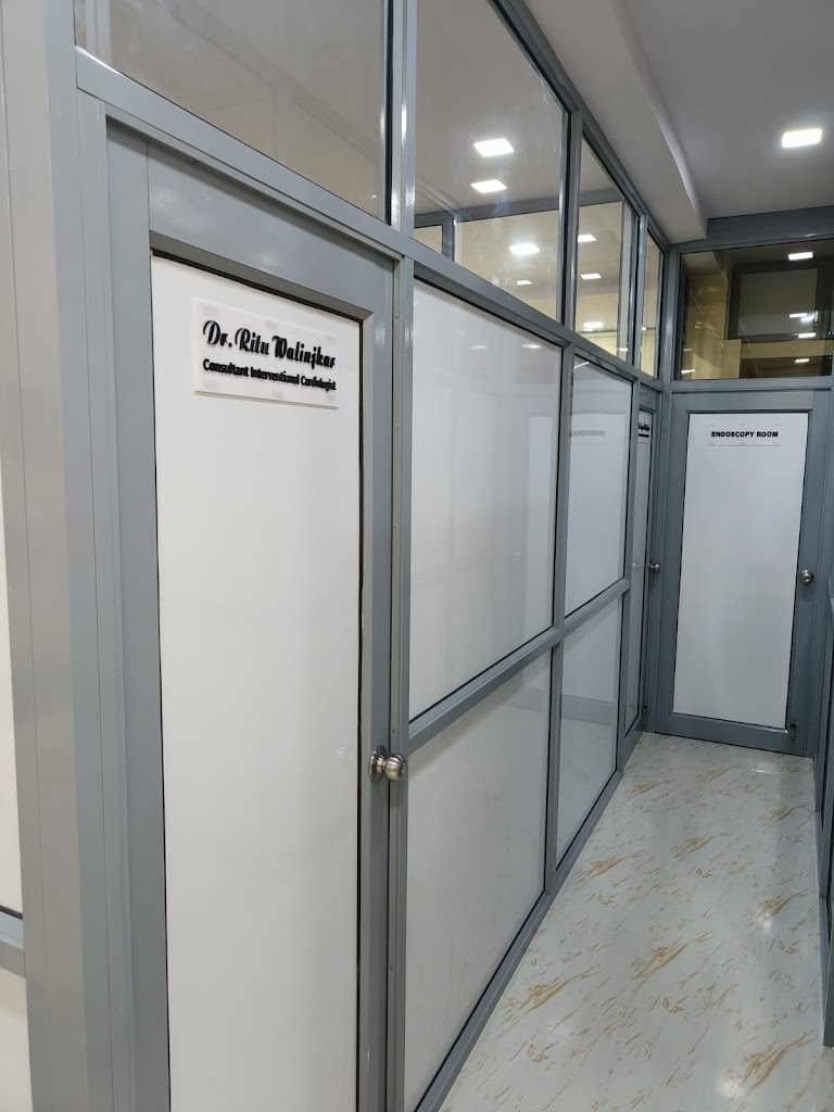 Dr. Dr Ritu Walinjkar Interventional Cardiologist 2D Echotest Ecg Angiography Angioplasty Cardiologist