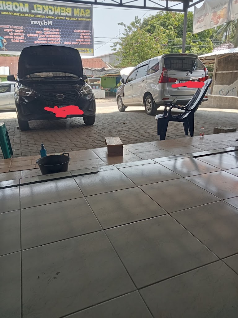 SAN BENGKEL MOBIL (SBM)