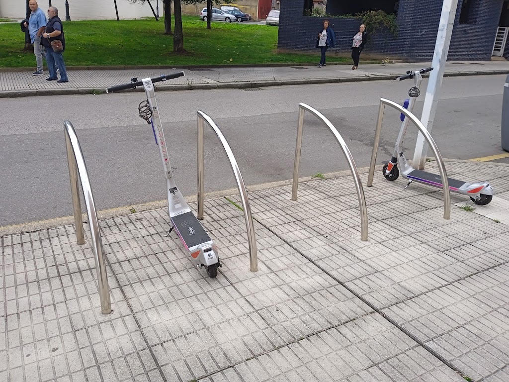 Aparcamiento para bicicletas CIJ La Calzada