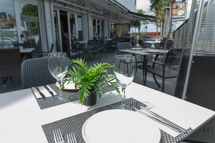 Restaurante El padrino San Amaro — Ambiente