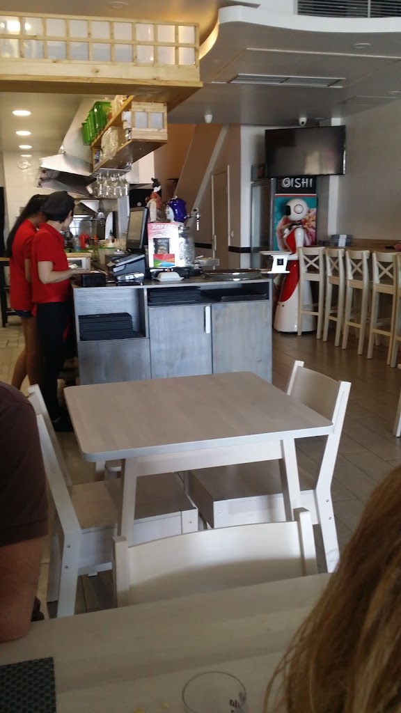 Oishi Restaurante Japones — Ambiente