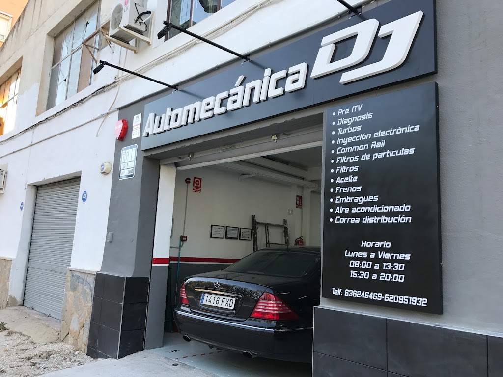 Taller Automecanica DJ- Elche — Exterior