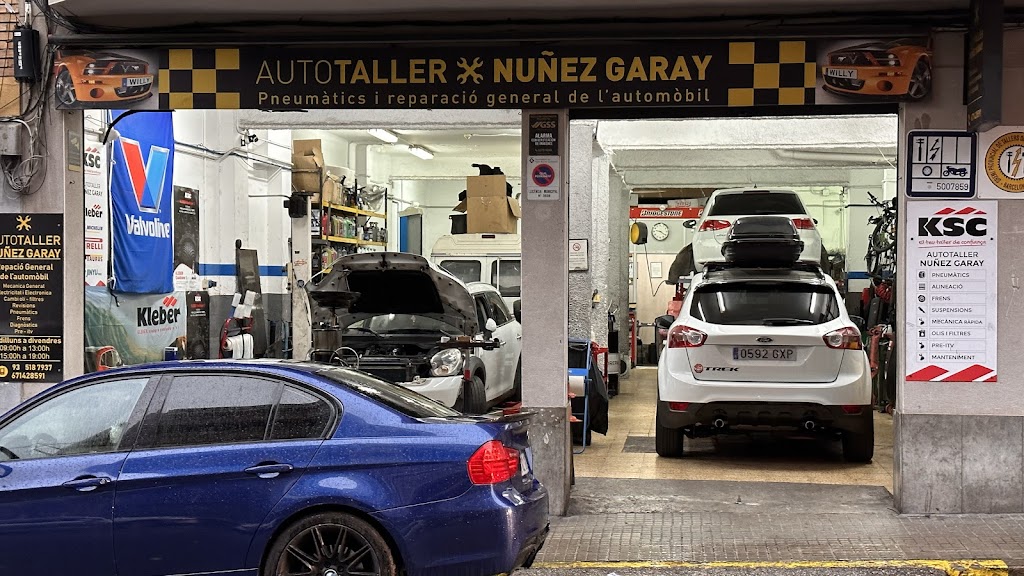 AUTOTALLER NUNEZ GARAY - TALLER MECANICO EN SANT BOI DE LLOBREGAT