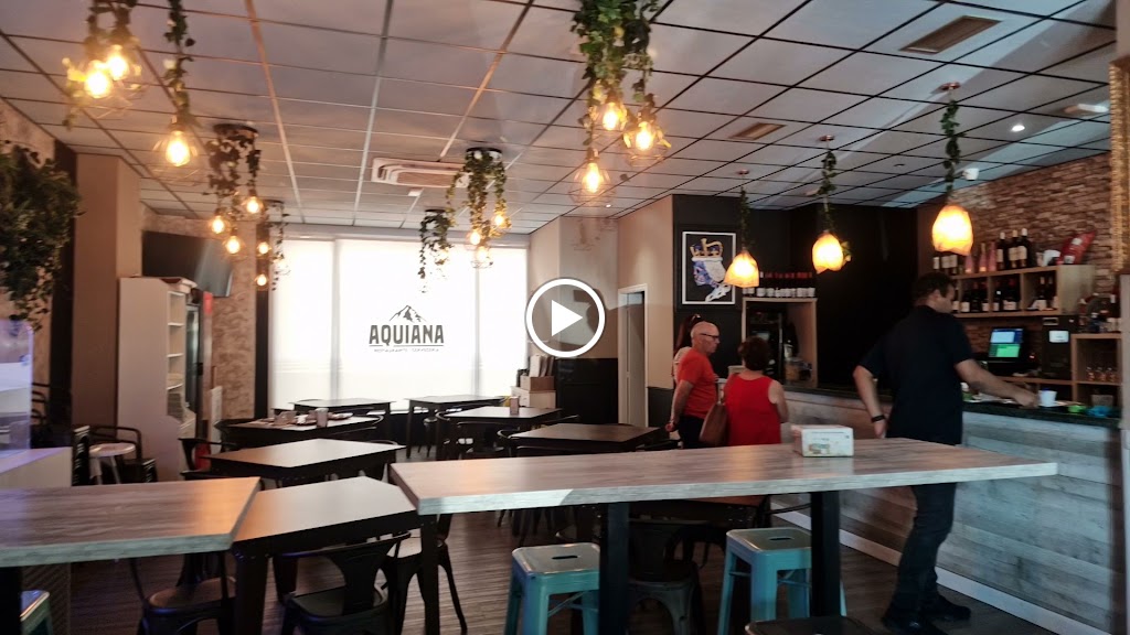 Restaurante cerveceria Aquiana — Ambiente